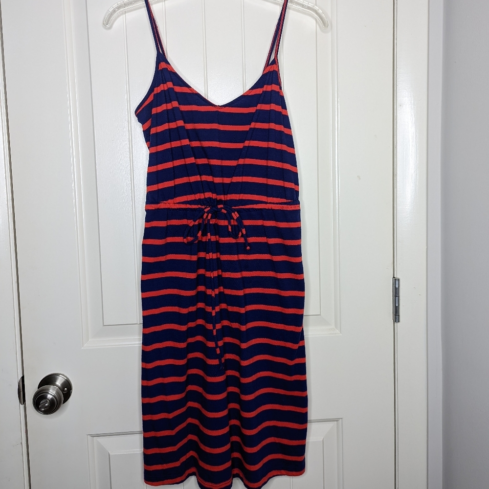 TWO Spaghetti strap dresses old navy small & medium. NWT & pre-owned white s… - Picture 3 of 11